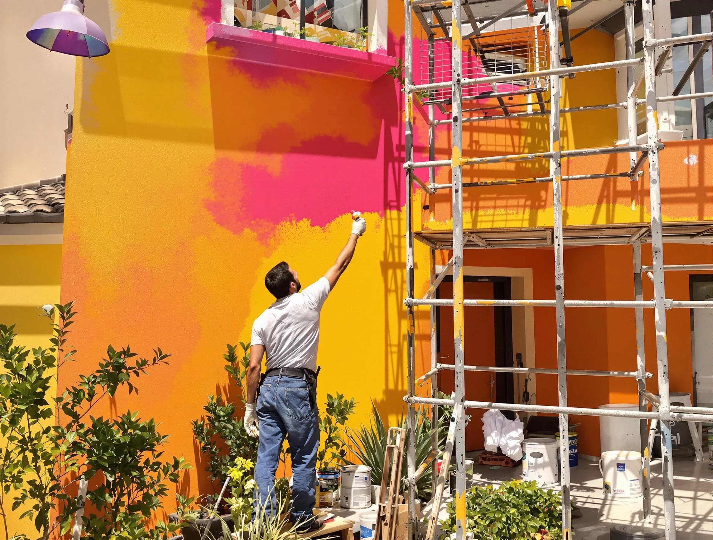 Brecksville House Painters expert providing house painting services in Brecksville, OH