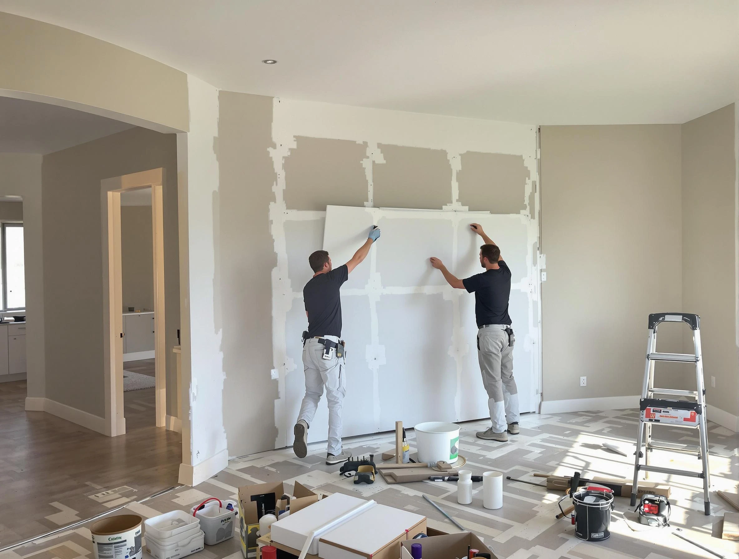 Drywall Install service in Brecksville, OH