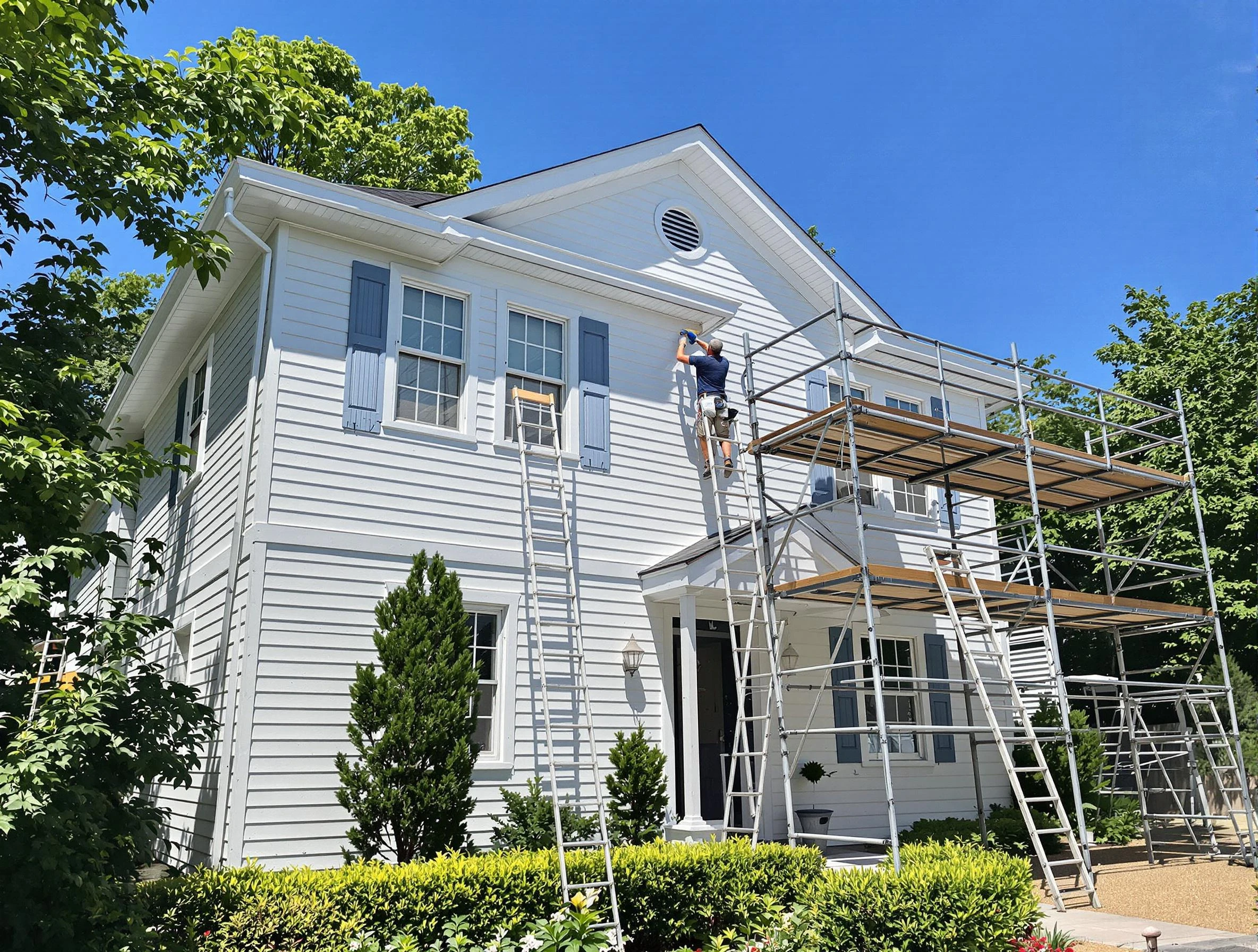 Exterior Painting service in Brecksville, OH