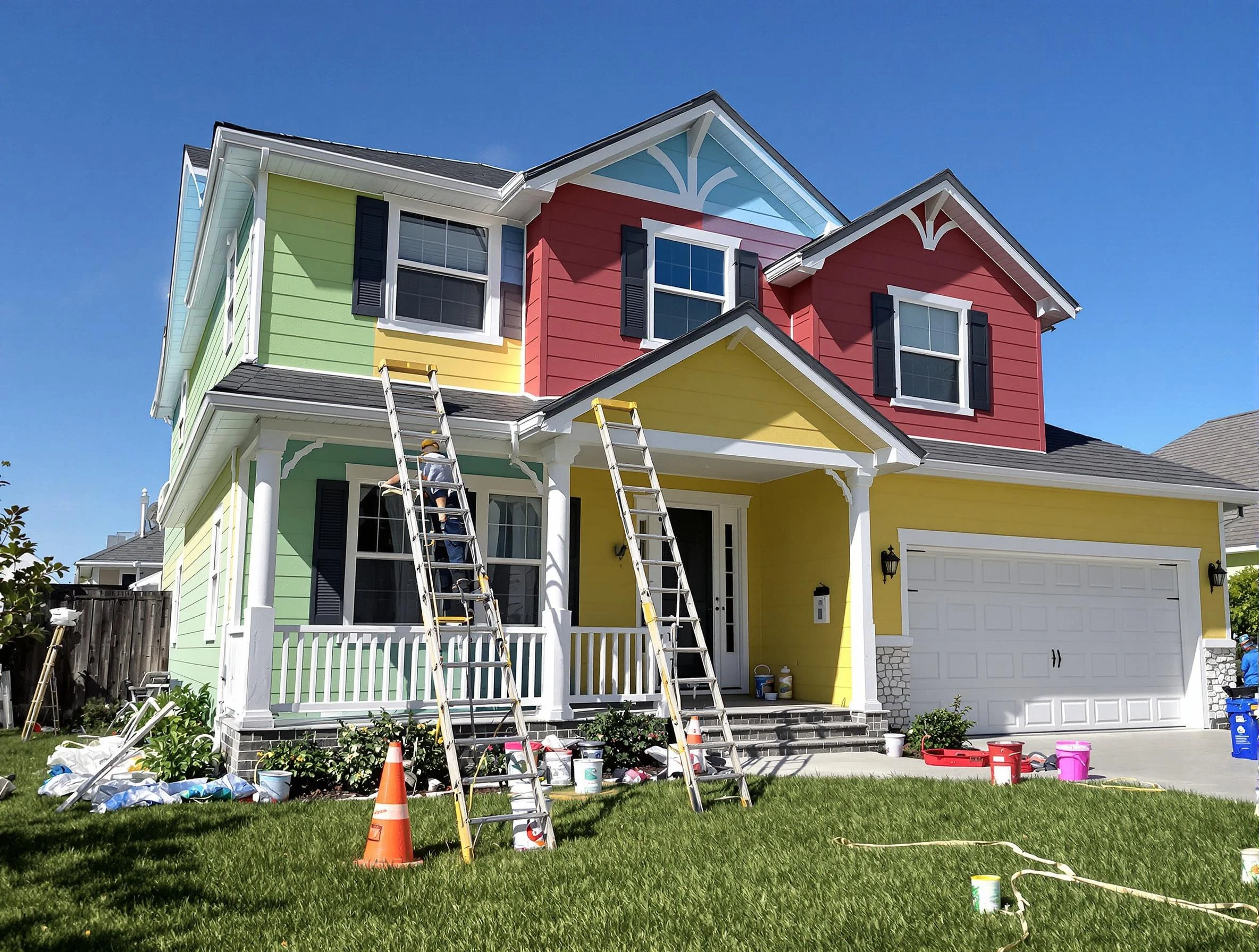 House Painters service in Brecksville, OH