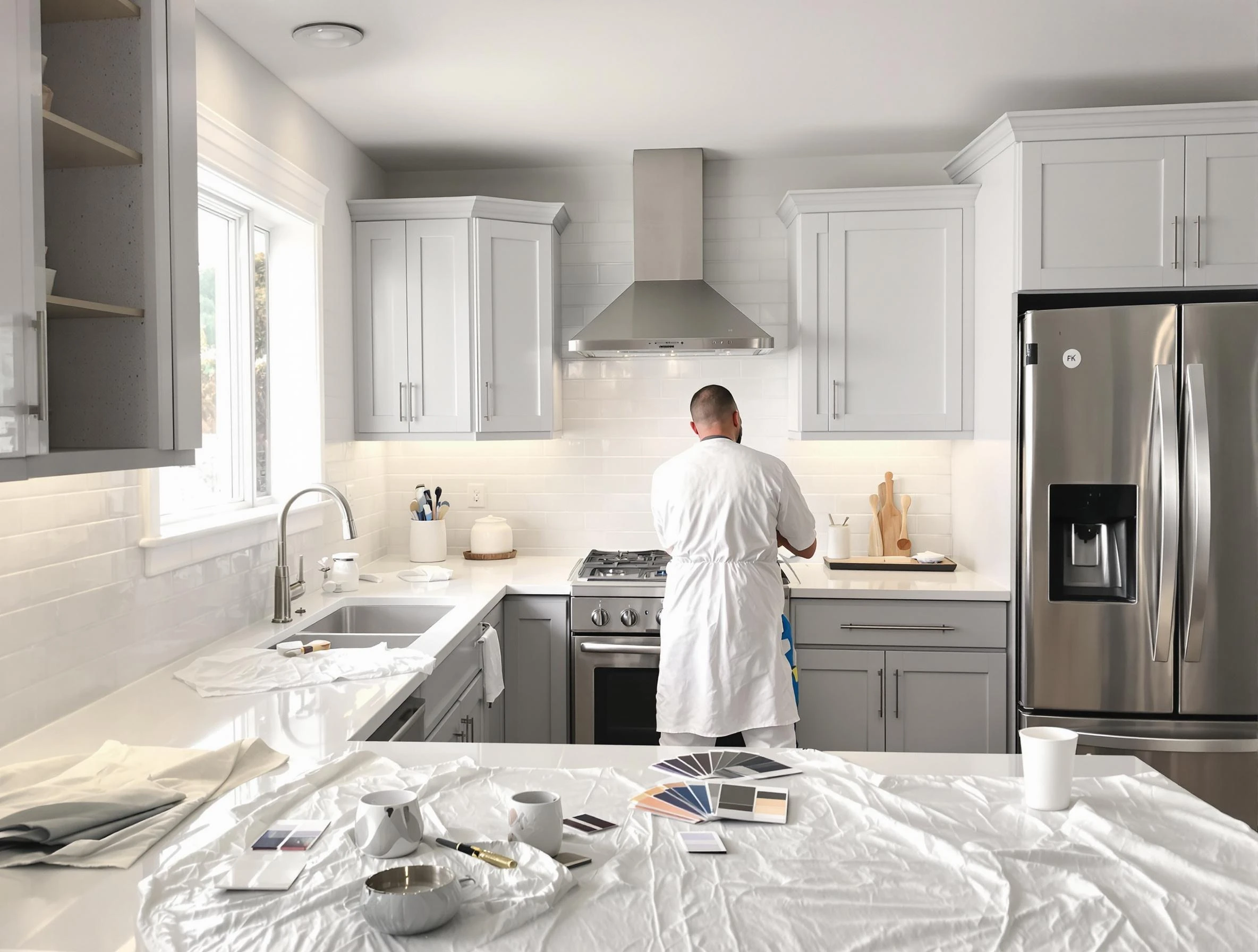 Kitchen Painting service in Brecksville, OH