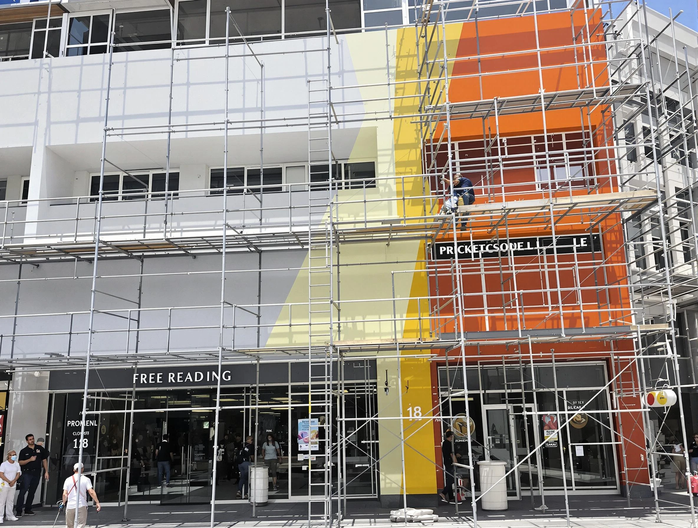 Commercial painting by Brecksville House Painters professionals in Brecksville